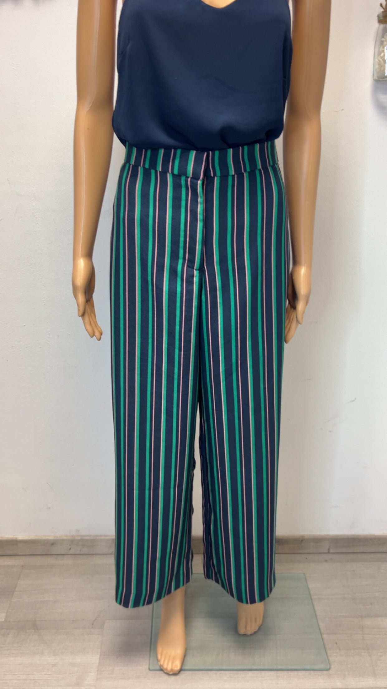 Pantalon 7/8eme jambes larges